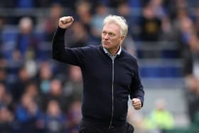 Former West Ham manager David Moyes is now back at Everton.