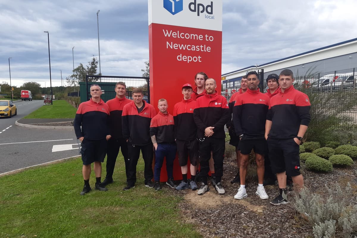 We feel massively undervalued - Watch as DPD drivers withdraw service in ...