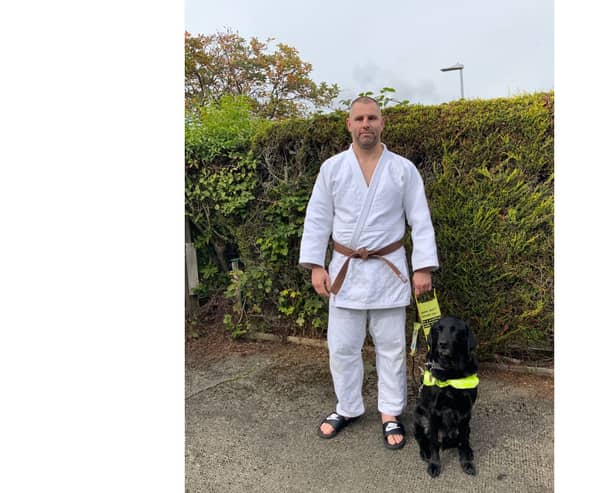 Dan English, 34, is targeting the 2028 Paralympics.