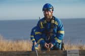 Seaham Coastguard's dog whisperer Andy Heppell.