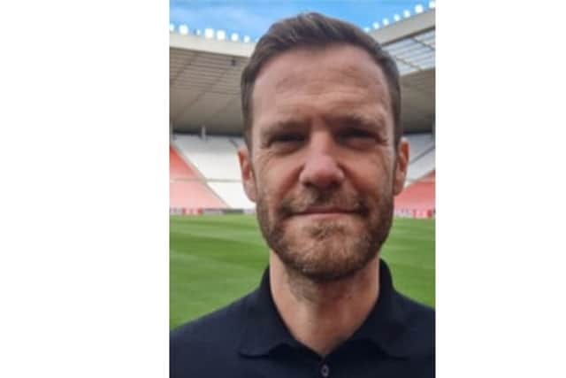 Sunderland AFC Chief Business Officer David Bruce.