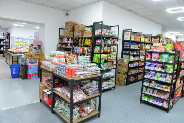 We've opened a huge Asian superstore in Sunderland, serving up ramyeon ...