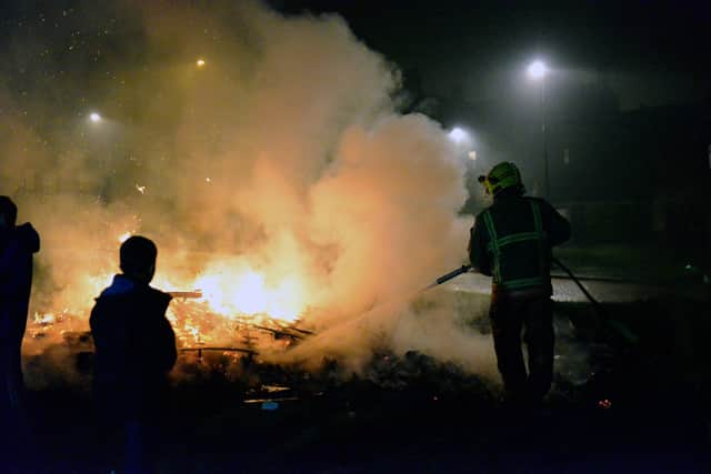 We're highlighting the devastating consequences of setting fires, Tyne ...