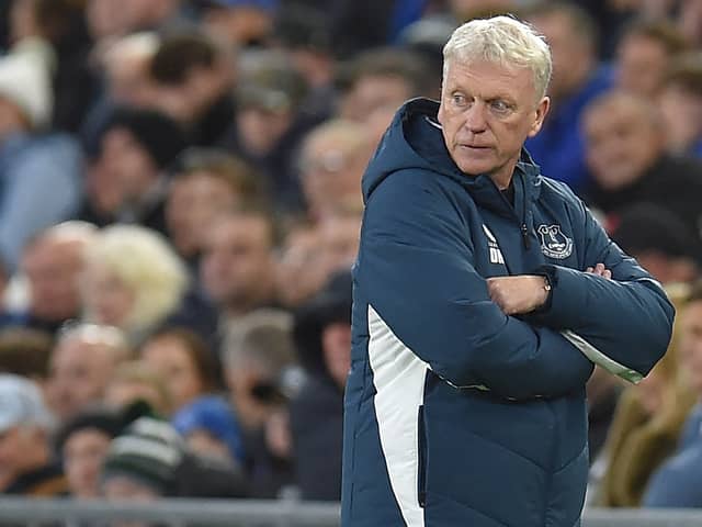 Everton boss David Moyes