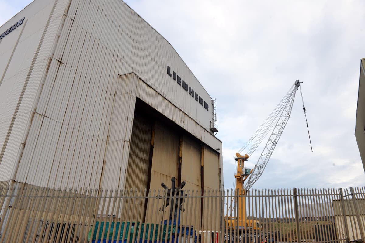 100 Arbeitsplätze in Gefahr, da das maritime Produktionswerk in Sunderland ...
