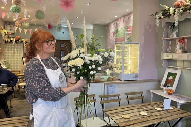 Tracey Taggart has opened The Petal Patch in Ryhope