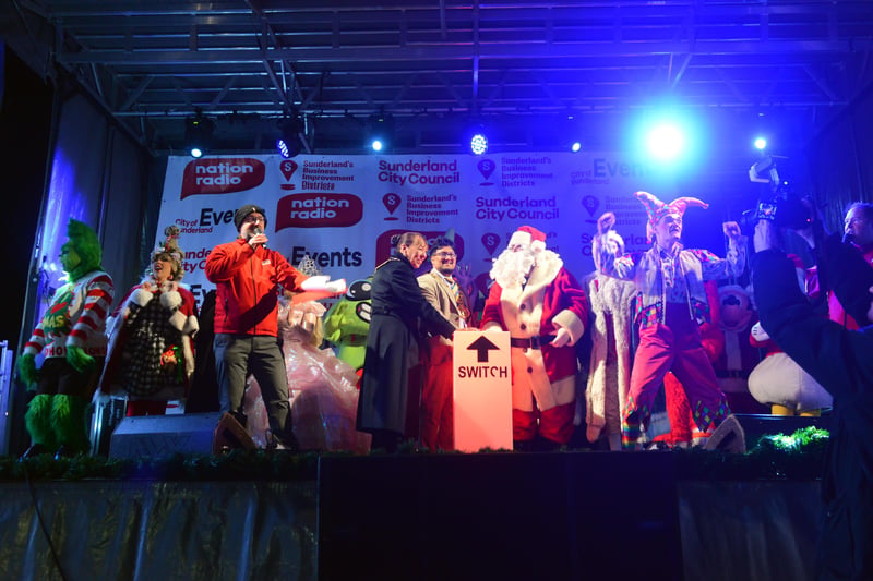 17 magical pictures at Sunderland's Christmas lights switch on