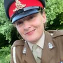 Royal Artillery Bombardier Nadine Askew, 31.