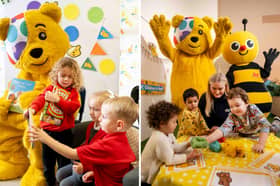 Children at Busy Bees nurseries in Sunderland have been taking part in a range of activities for Children in Need.