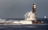 Storm Chandra could lead to coastal flooding.