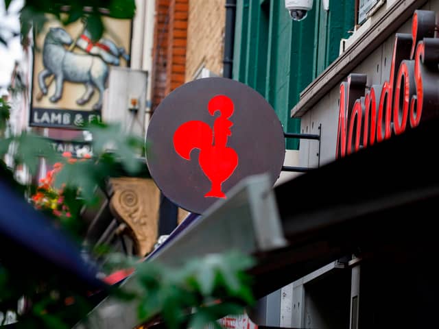 Nando’s is launching 14 new UK restaurants after a strong year of sales and profit growth (Photo: TOLGA AKMEN/AFP via Getty Images)