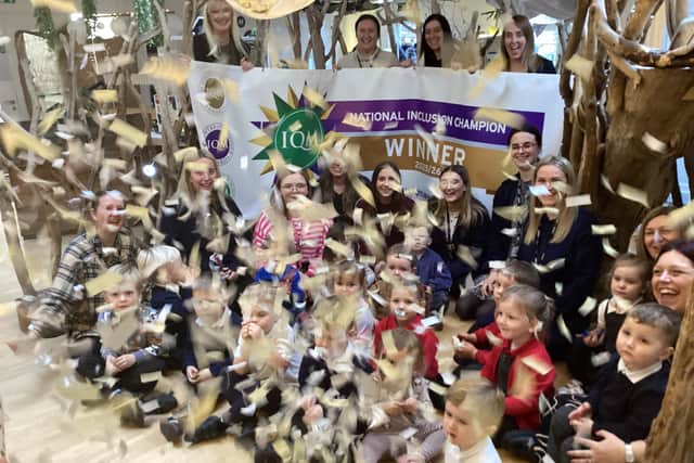 We're thrilled - staff at city nursery school receive prestigious ...