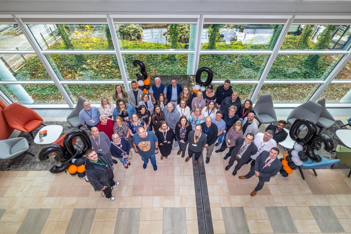 One of Sunderland's biggest employers holds 90s party to celebrate 30 ...