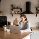 Many remote workers are looking for cheap ways to stay warm while working from home this winter (Photo: Pexels)