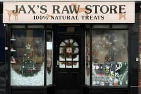 Jax's Raw Store in Southwick.