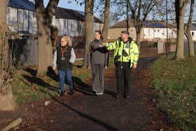 Members of the Sulgrave and Concord safety hub