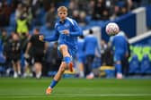 Brighton winger Tommy Watson