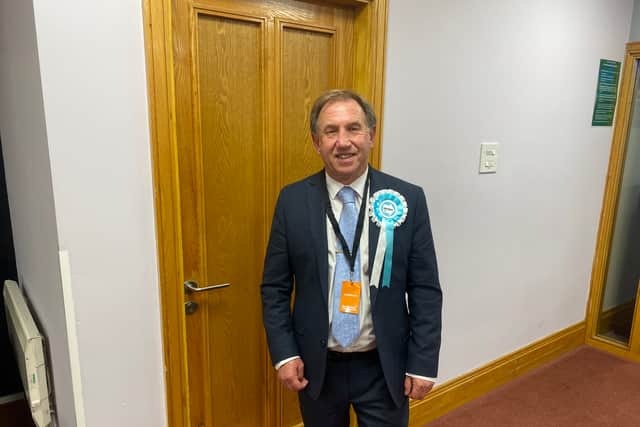 Cllr Ian McKinley has left the Reform UK party.