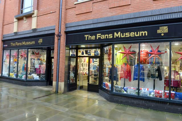 You can also drop off dress and suit donations at The Fans Museum shop in Durham City