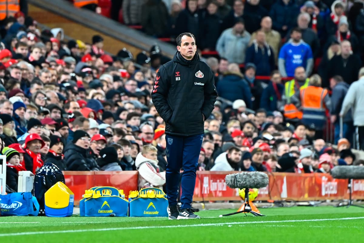 Régis Le Bris delivers verdict on Sunderland's draw with Liverpool and ...