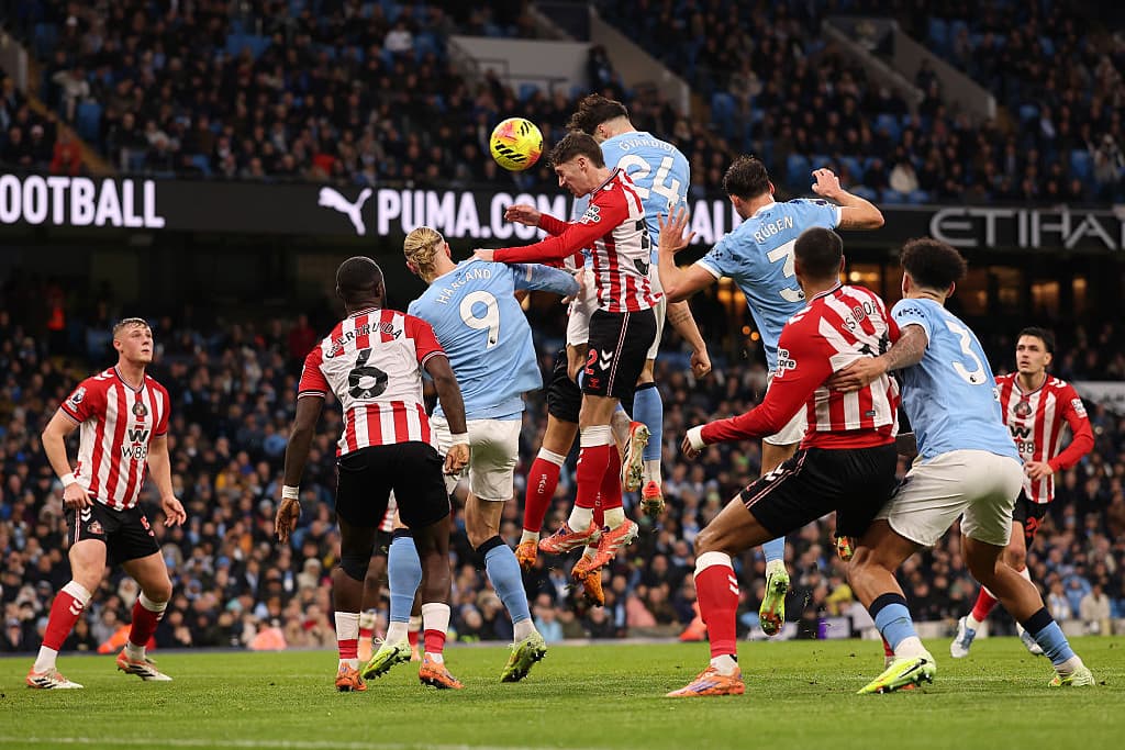 Ich habe gerade Sunderlands demütigende Niederlage gegen Man City gesehen ...