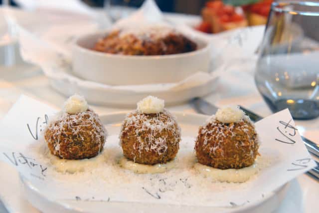 Vito's arancini