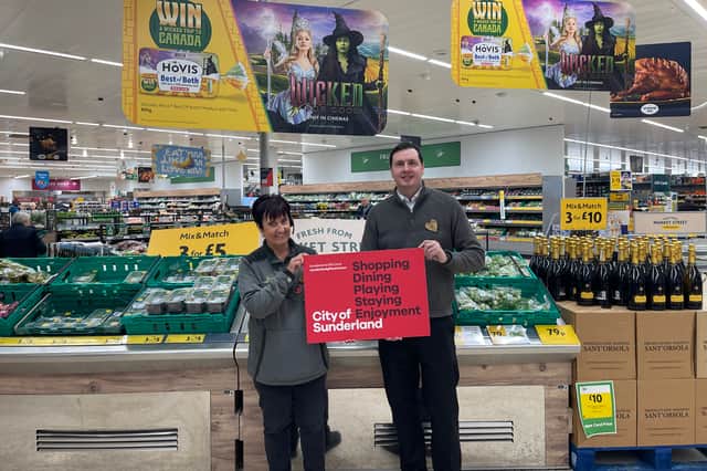 Morrisons at Seaburn has signed up to the Sunderland Gift Card scheme.