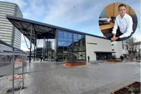 MP Lewis Atkinson remains frustrated over the pace of improvements at Sunderland Rail Station.