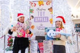 "No child should wake up on Christmas morning without a gift." 