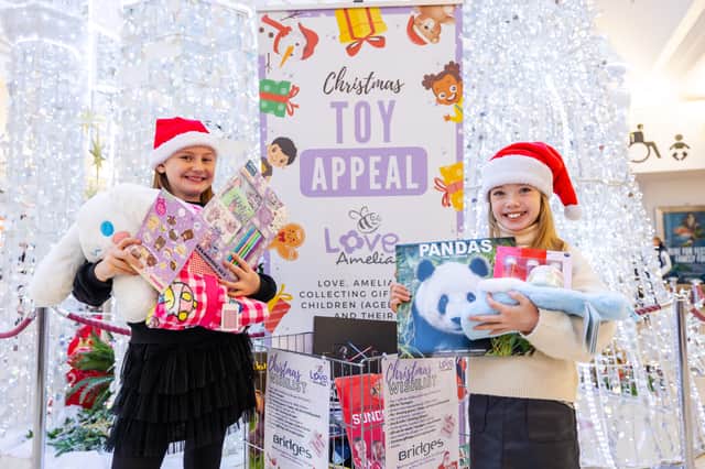 "No child should wake up on Christmas morning without a gift."