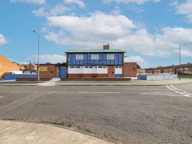 The former Hylton Castle Arms pub.