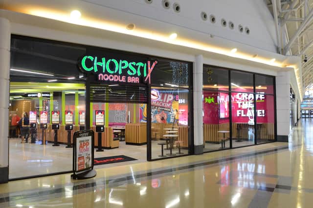 Opening date for Sunderland's new Chopstix and how to get free noodle boxes