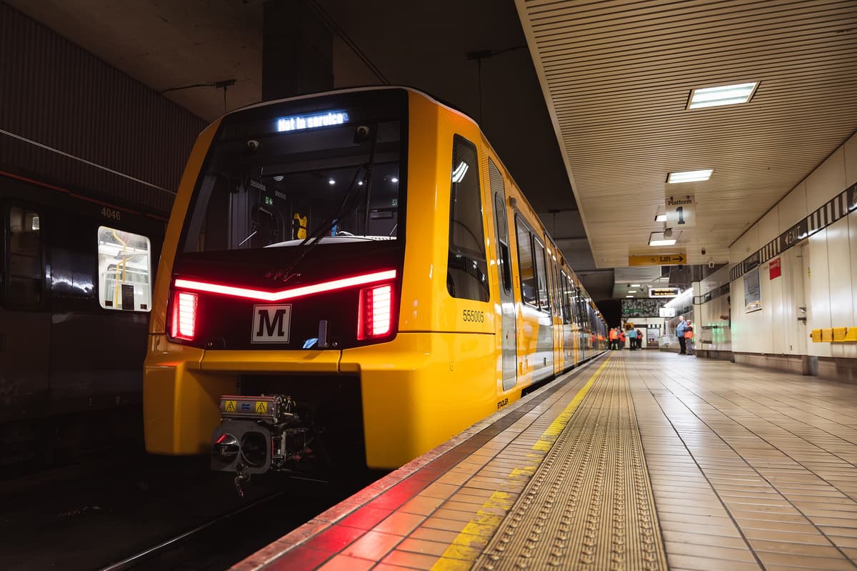 Major milestone - here's how many new Metro trains are in service and when ...