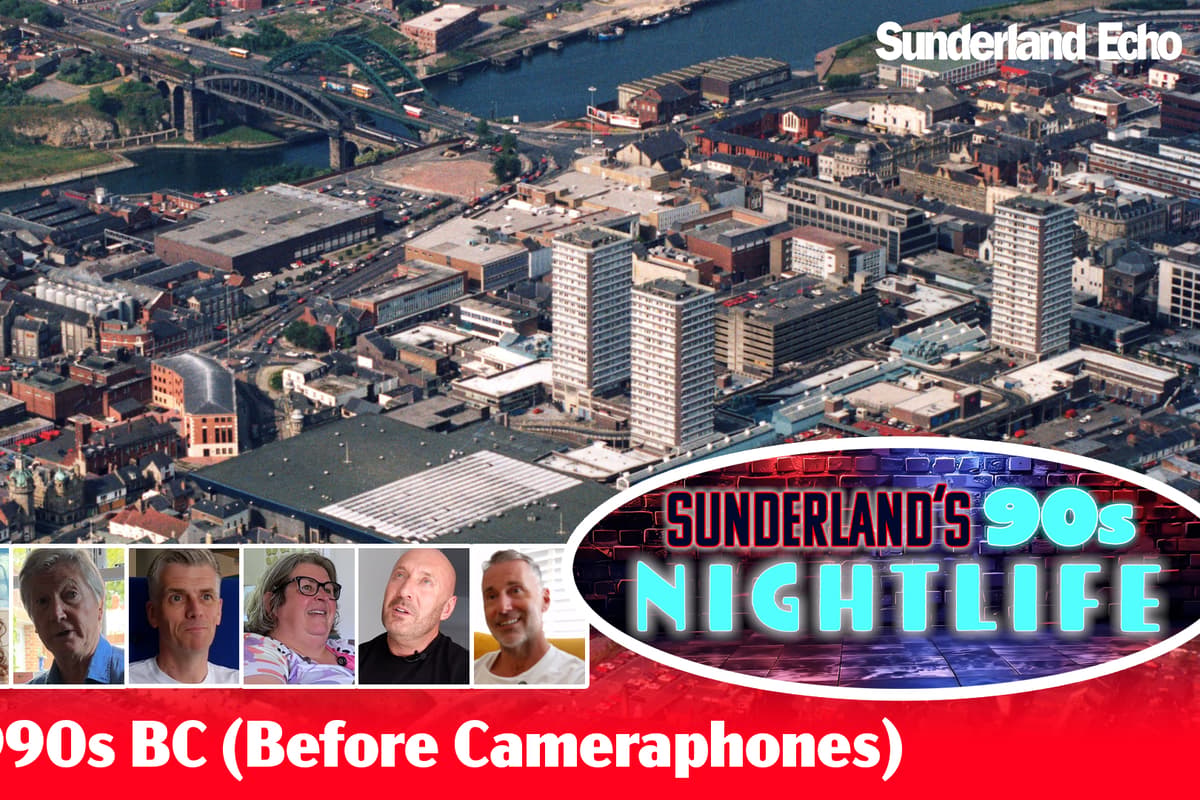 The days when going out in Sunderland meant no camera phones - but lots of ...