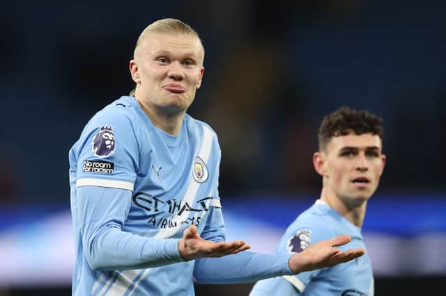 Bagged a brace in City's 3-0 win over West Ham, setting up Tijjani Reijnders to score as well. | WhoScored rating: 8.9