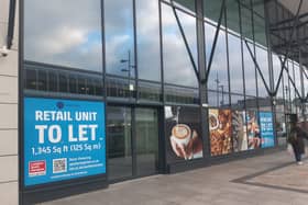 Sunderland train station in December 2025 