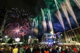 Fireworks will see in the New Year in Keel Square
