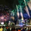 Fireworks will see in the New Year in Keel Square