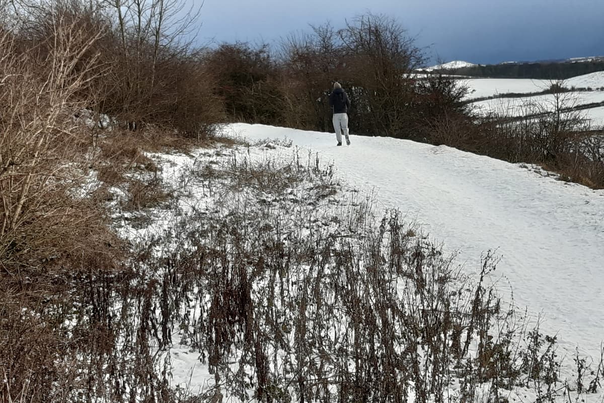 Met Office forecast shows when the North East will see more snow this week