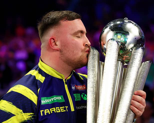 Double World Champion Luke Littler will be joined by seven other top darters for the 2026 edition of the BetMGM Premier League Darts.