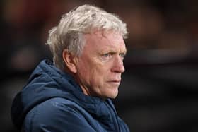 Everton boss David Moyes
