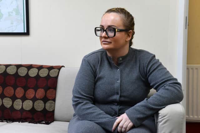 Carol's partner Richard Jordan was killed following a road traffic collision in 2019.