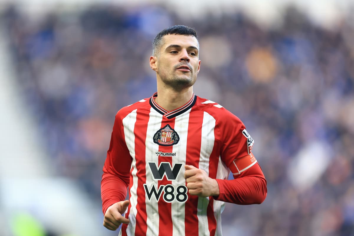 Granit Xhaka sends message to Sunderland fans as Habib Diarra trolls ...