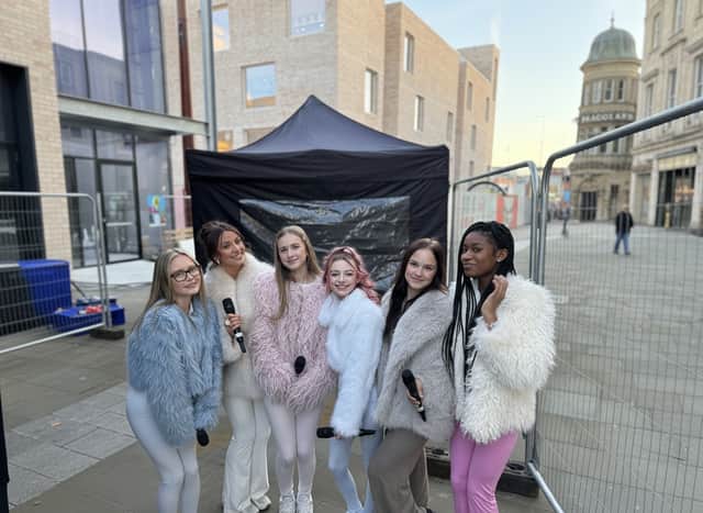 New Sunderland girl band Northern Daughters
