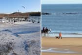 Comparatively balmy temperatures are forecast for the week ahead as the Arctic blast has come to an end.