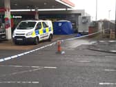 The scene of the incident where Daniel Ambler sadly died.