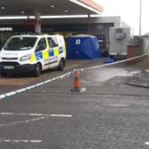 The scene of the incident where Daniel Ambler sadly died.
