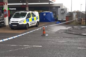 The scene of the incident where Daniel Ambler sadly died.
