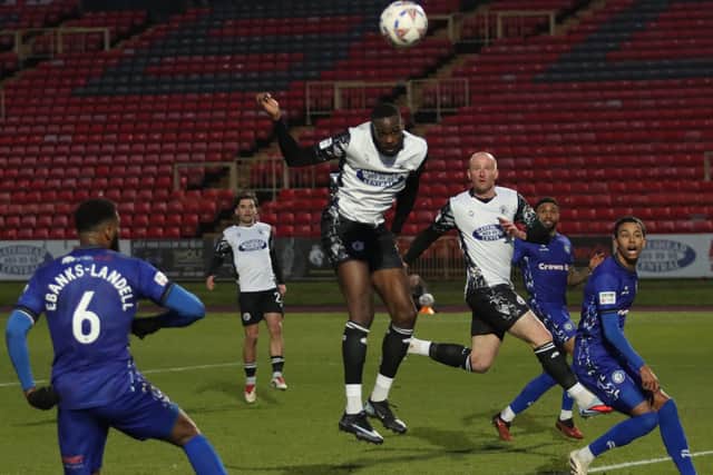 Elliot wants more new signings after Gateshead fall to Rochdale defeat