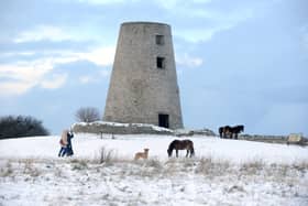 Snow is set to hit the North East on Friday.
